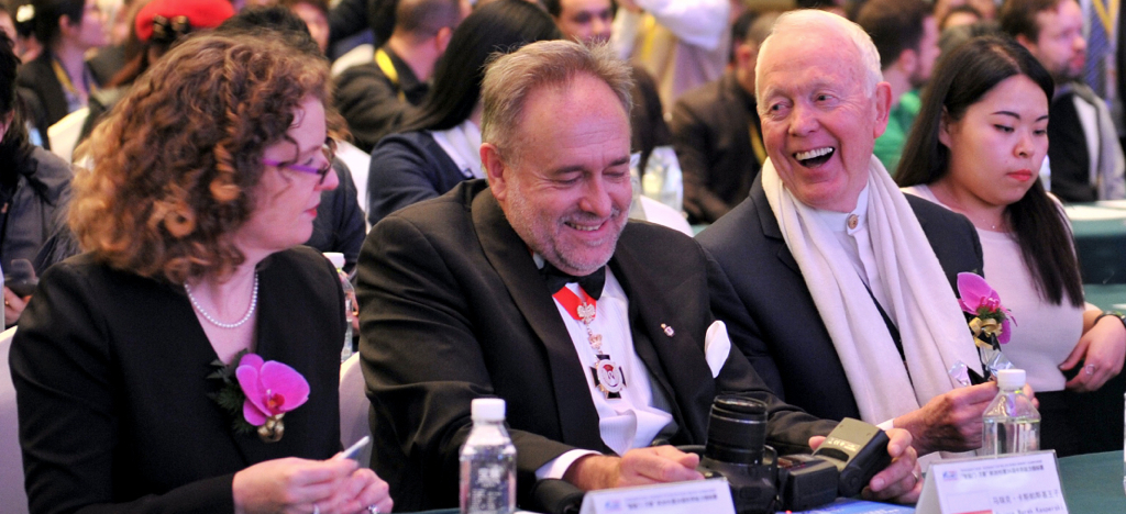 Tony Buzan & Marek Kasperski