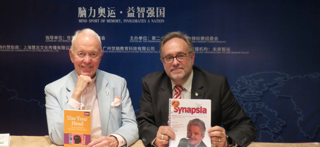 Tony Buzan & Marek Kasperski