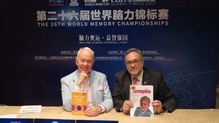 Tony and Marek in Shenzhen 2017
